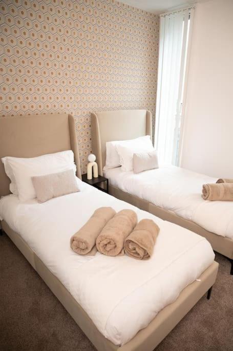 2 Bed Apt In Leeds City Centre Buitenkant foto